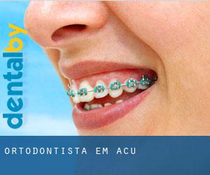 Ortodontista em Açu