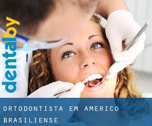 Ortodontista em Américo Brasiliense