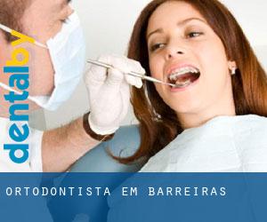 Ortodontista em Barreiras