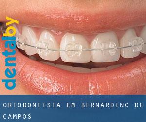 Ortodontista em Bernardino de Campos