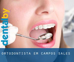 Ortodontista em Campos Sales