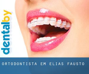 Ortodontista em Elias Fausto
