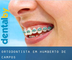 Ortodontista em Humberto de Campos