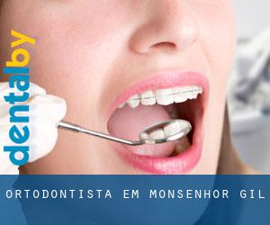 Ortodontista em Monsenhor Gil