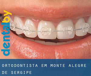 Ortodontista em Monte Alegre de Sergipe