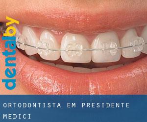 Ortodontista em Presidente Médici