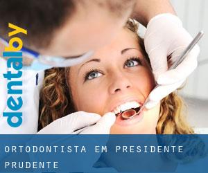 Ortodontista em Presidente Prudente