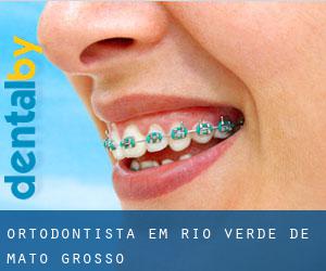 Ortodontista em Rio Verde de Mato Grosso