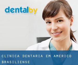 Clínica dentária em Américo Brasiliense