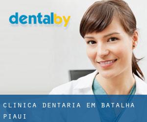 Clínica dentária em Batalha (Piauí)