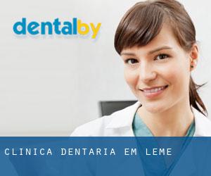 Clínica dentária em Leme
