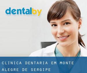 Clínica dentária em Monte Alegre de Sergipe