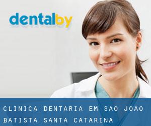 Clínica dentária em São João Batista (Santa Catarina)