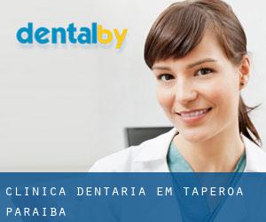 Clínica dentária em Taperoá (Paraíba)