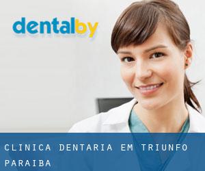 Clínica dentária em Triunfo (Paraíba)