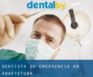 Dentista de emergência em Abaetetuba