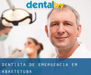 Dentista de emergência em Abaetetuba