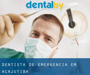 Dentista de emergência em Acajutiba