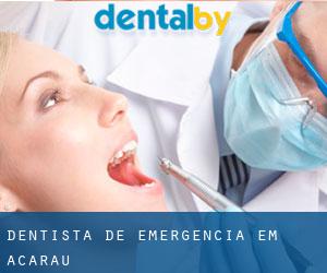 Dentista de emergência em Acaraú