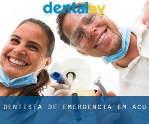 Dentista de emergência em Açu