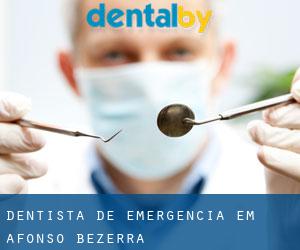 Dentista de emergência em Afonso Bezerra