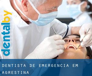 Dentista de emergência em Agrestina