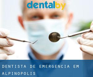 Dentista de emergência em Alpinópolis