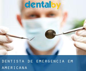 Dentista de emergência em Americana