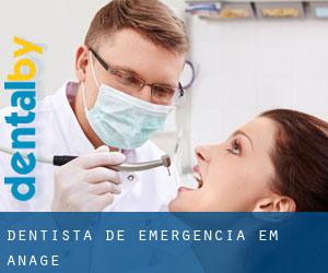 Dentista de emergência em Anagé