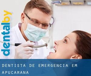 Dentista de emergência em Apucarana