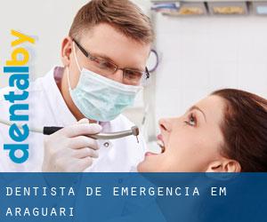 Dentista de emergência em Araguari
