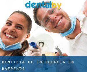 Dentista de emergência em Baependi