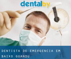Dentista de emergência em Baixo Guandu