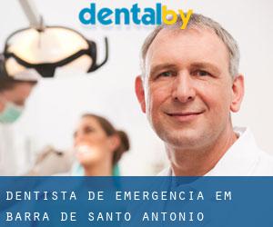 Dentista de emergência em Barra de Santo Antônio