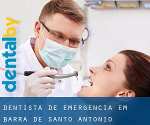 Dentista de emergência em Barra de Santo Antônio
