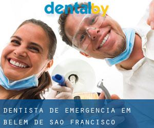 Dentista de emergência em Belém de São Francisco