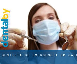 Dentista de emergência em Caçu