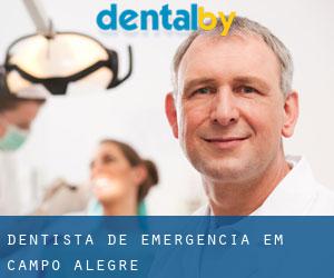 Dentista de emergência em Campo Alegre