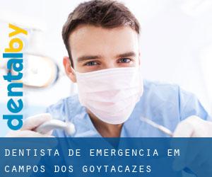 Dentista de emergência em Campos dos Goytacazes
