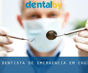 Dentista de emergência em Chuí