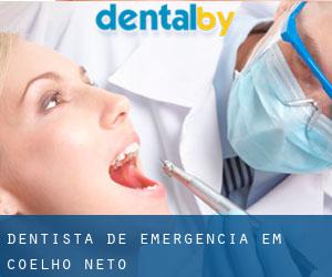 Dentista de emergência em Coelho Neto