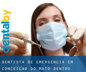 Dentista de emergência em Conceição do Mato Dentro