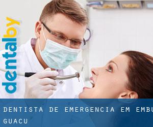 Dentista de emergência em Embu-Guaçu
