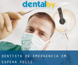 Dentista de emergência em Espera Feliz