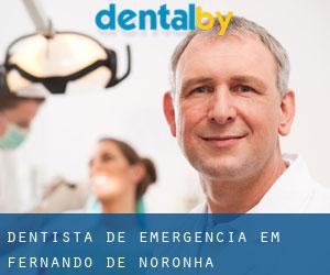 Dentista de emergência em Fernando de Noronha