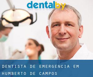 Dentista de emergência em Humberto de Campos