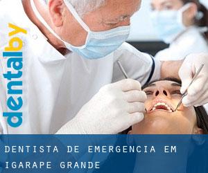 Dentista de emergência em Igarapé Grande