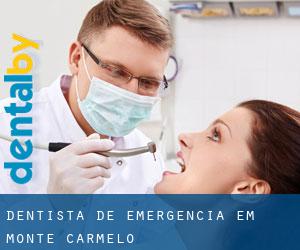 Dentista de emergência em Monte Carmelo