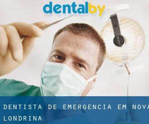 Dentista de emergência em Nova Londrina