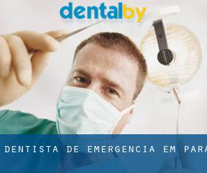 Dentista de emergência em Pará